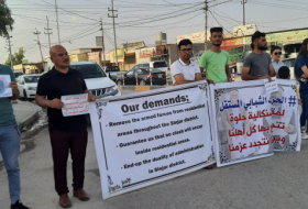 UNAMI listens to the demands of the Sinjar youth movement