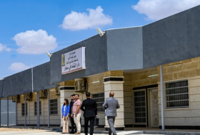 Court building reopened in Sinjar