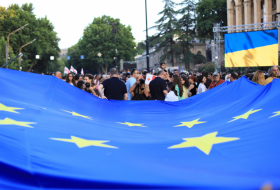 Another action in support of European integration is planned to be held in Tbilisi today
