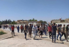 Сирия: Протесты в езидском селе Сарекани против беззакония