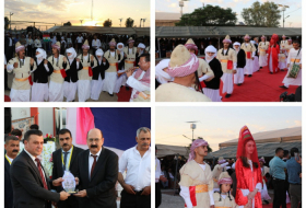 Yazidi refugees took part in the festival «Zakho and Shangal - one soul»