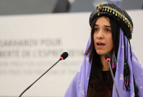 Nadia Murad addressed the German Parliament with a request for recognition of the genocide of the Yezidis