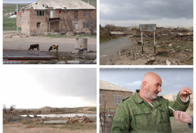 There is no water in the Yezidi villages of Hakko and Gyalto in Armenia, and local residents' complaints are ignored