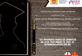 Грузинские студенты смогут бесплатно продолжать учебу в Северной Македонии