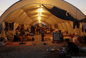 More than 3,500 Yazidis have left Shangal, according to official figures