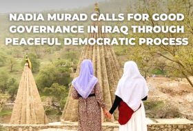 Nadia Murad Calls for Good Governance in Iraq through Peaceful Democratic Processes