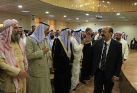 Hazim Tahsin Saied Beg held a consultative meeting with a group of Yazidi activists at the Lalesh Temple