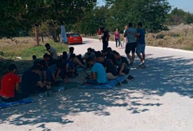 MP called on the international community to save Yazidi migrants stranded in Greece