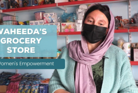 Economically Empowering of Yazidi Women in Sinjar: Waheeda's Grocery Store