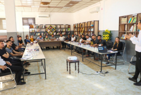 Empowering Yazidi Teachers in Sinjar through Professional Development