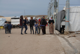 Дохук - езидские переселенцы жалуются на отсутствие больниц и родильных отделений в лагерях
