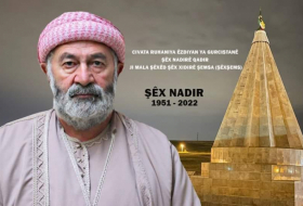The benefactor of the Yazidi nation Sheh Nadir Qadir died in Georgia