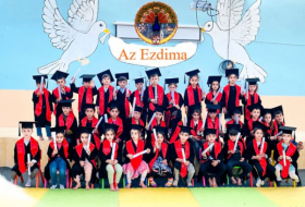 Nadia's Initiative Celebrates Sinjar Kindergarten Students' Graduation