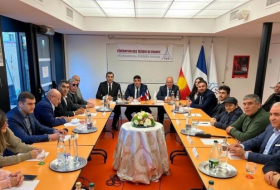 A meeting with representatives of Yazidi organizations took place in Paris