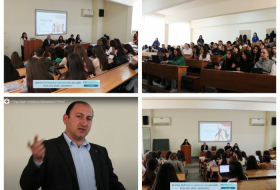 A side-by-side discussion meeting was held at YSU in Armenia