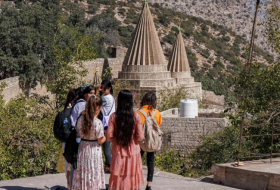 Knowing that Yazidi heritage will be preserved for the future means rebirth