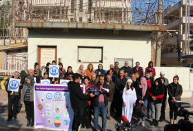 Yazidi activists call on UN and civil institutions to stop attacks in northeast Syria