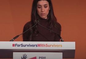 Nadia Murad participated in conference on prevention of sexual violence in conflict