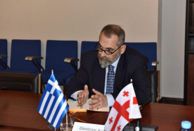 Миссию наблюдателей ЕС в Грузии возглавил греческий дипломат