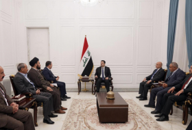 Prime Minister of Iraq receives a delegation from the Sinjar region and stresses the need to protect the rights of the Yazidi minority
