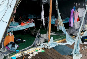 Дахук: пожар в лагере езидских беженцев и переселенцев
