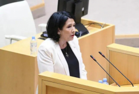 Саломе Зурабишвили 31 марта выступит в парламенте с годовым отчетом