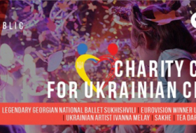 Артисты Грузии и Украины – в помощь детям. Большой благотворительный концерт в Тбилиси