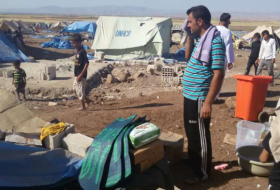 Европейская организация прекращает поставки гуманитарной помощи езидам в Иракский Курдистан