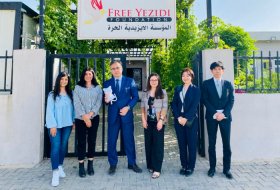 Japanese Ambassador Expresses Solidarity with Yazidis