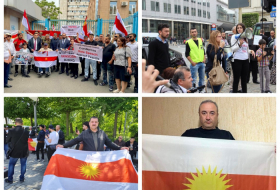 Митинг в Брюсселе в защиту прав и свобод езидов Ирака и Сирии