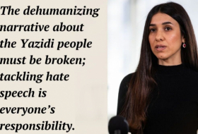 Nadia’s Initiative condemns recent hate speech and false accusations targeting the Yazidi community in Sinjar