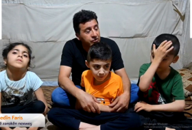 Another Yazidi family living in an IDP camp is in a critical situation