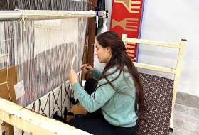 Learning craft skills helps Yazidi women heal from trauma