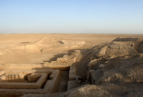 The Sumerian city of Uruk, where the ancestors of Yazidis may have lived