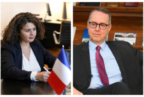 Послы Германии и Франции выступили с совместным обращением - Мы призываем все политические силы в Грузии объединиться вокруг цели и работать вместе для ее достижения