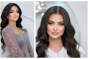 Yazidi girl Gulistan Crowe is a contender for the title of Miss Middle East and North Africa 2023