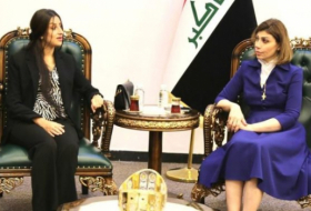 Встреча министра миграции и переселения Ирака с главой комитета по переселению национальных меньшинств