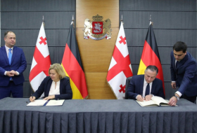 Georgia and Germany sign agreement on migration and mobility