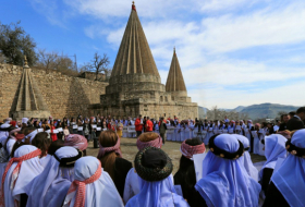 Yazidis are finding it increasingly difficult to maintain their religion in Iraq