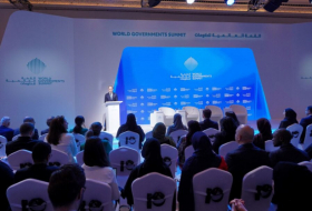 Леван Давиташвили выступил с речью на Всемирном правительственном саммите SDGs in Action 2024 в Дубае