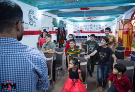 Mirzo Music Foundation successfully organised a cultural week in Sinjar