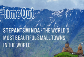 TimeOut names Stepantsminda among 16 most beautiful small towns