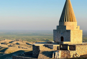 World Monuments Fund restored the Yazidi temple of Mama Rashan