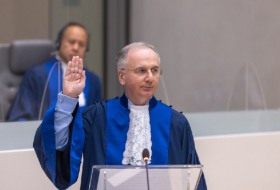 Gocha Lordkipanidze became the chairman of the appeals chamber of The Hague Court